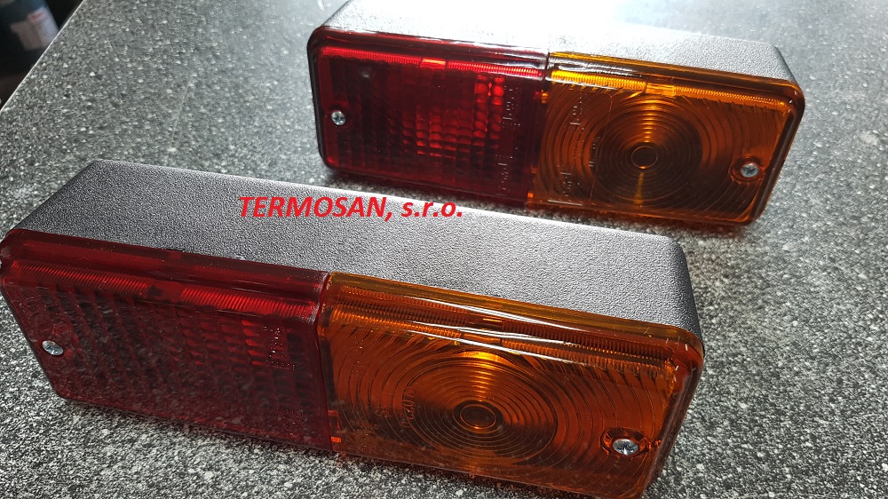 Svetlo zadné WO72U (obdĺžnik)