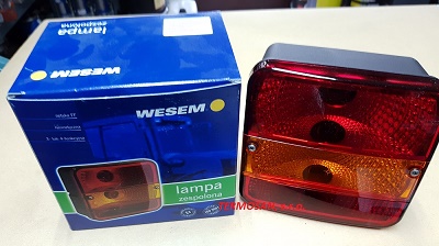 Svetlo zadné LT2 Zetor Forterra