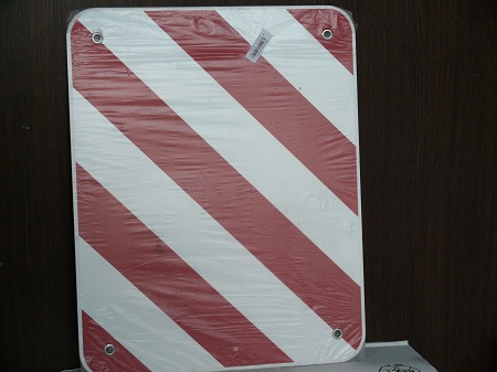 Tabuľa reflexná AL  400x500mm