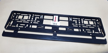 Tabuľka nosič EČV / ŠPZ - osobné auto SHERON