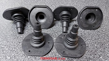 Tesnenie pre zásuvku 12V- zrezané