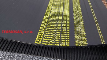 Ozubený remeň 1280  8M 20