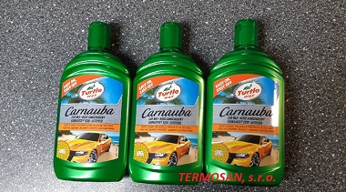 Turtle Wax Carnauba Car Wax 500ml