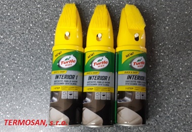 Turtle Wax Interior1 čistič interiéru 400ml