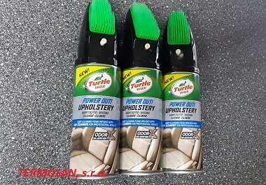 Turtle Wax Upholstery čistič čalúnenia 400ml