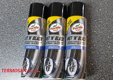 Turtle Wax Wet´n Black Tyre Foam 500ml