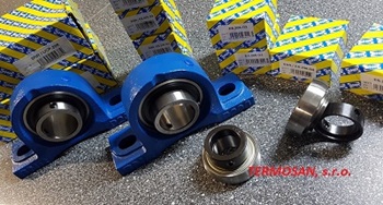 ES 206 G2 ložisko SNR 