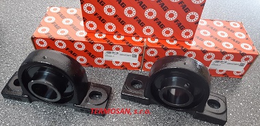 UCP 208 ložisko FAG