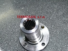 Unášač hydraulického čerpadla U+UR 40/40