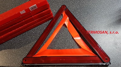 Výstražný trojuholník - výbava