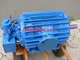 Výveva pravotočivá krátka hriadeľ oprava