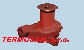 Vodné čerpadlo Š-706 RTO (oprava)