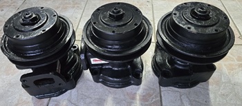 Vodné čerpadlo BIELORUS (oprava)