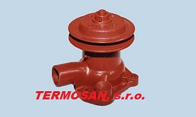 Vodné čerpadlo AVIA 20 (oprava)