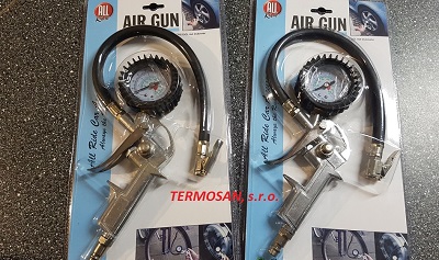 Pištol s manometrom pneuhustič ALL RIDE