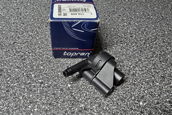 Ventil odvetrania kľukovej skrine TOPRAN 116 669