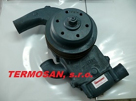 Vodné čerpadlo VOLVO (oprava)