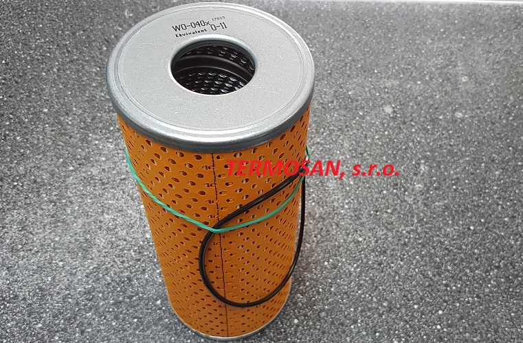 Olejový filter WO040x=O11=SO558=H1072/11x