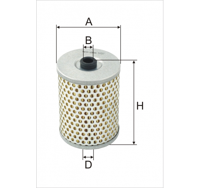 Hydraulický filter WO086=H21=SH78009=SH56211