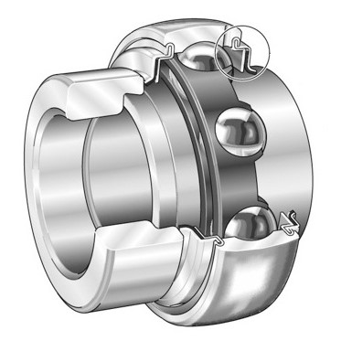 GRAE45 -NPP-B ložisko INA 