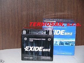Akumulátor YTX14L-BS 12V 12Ah 200A (new)