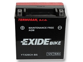 Akumulátor ETX20CH-BS 12V 18Ah