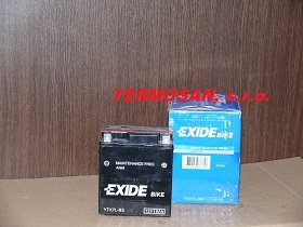 Akumulátor YTX7L-BS 12V 6Ah 80A