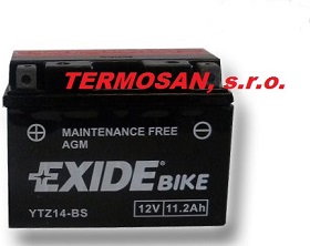 Akumulátor YTZ14-BS 12V 11Ah 230A