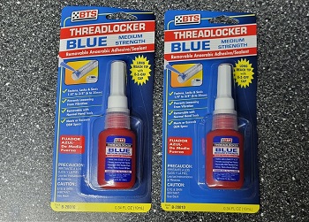 Zaistenie skrutkových spojov stredne silné 10 ml