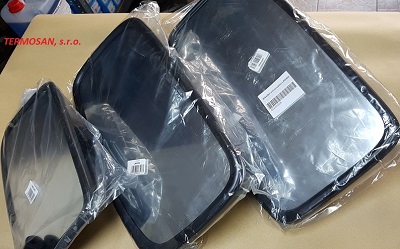 Zrkadlo univerzálne LR0400   410x200