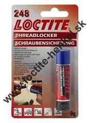 Zaisťovač skrutiek - tyčinka 248/   9g  blister