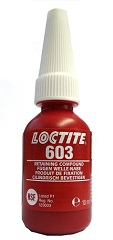 Upevňovač ložísk, púzdier 603/   10ml toler.olej