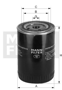 Hydraulický filter W941=SH76855=HF6541=50.425.903